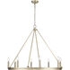 Carruth 8 Light 36.00 inch Chandelier
